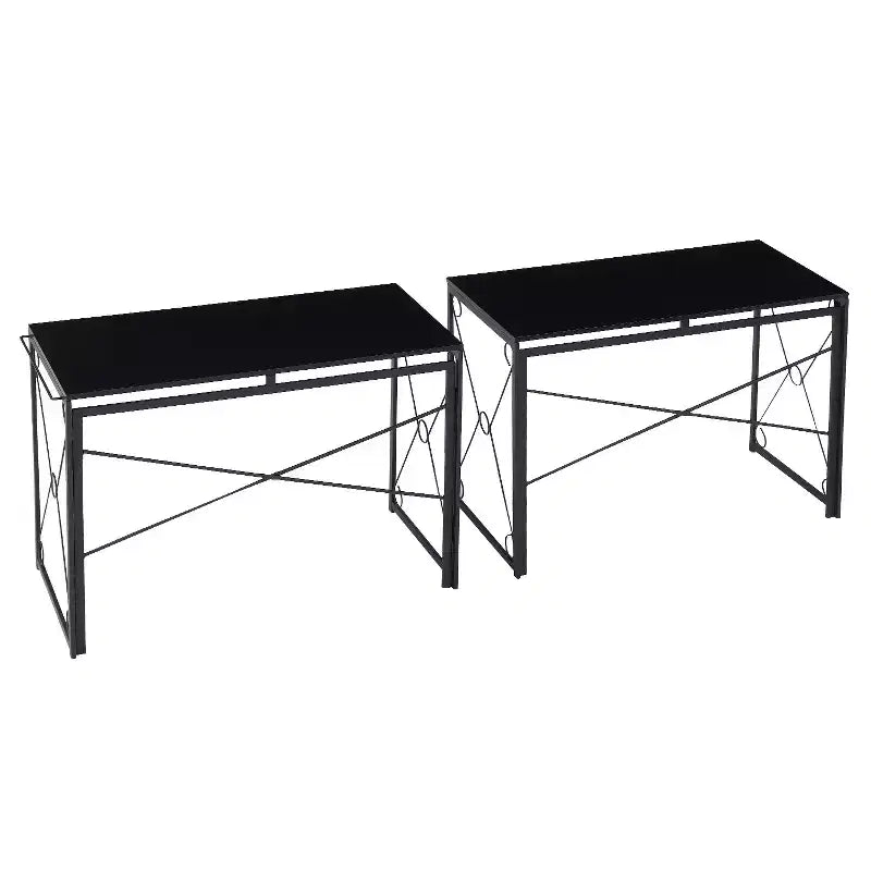 VECELO Bureau d'angle en L pour ordinateur, poste de travail d'écriture pour bureau à domicile, table de jeu de 150 cm