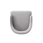 Lot de 2 chaises de salle à manger Carrington modernes en velours avec accoudoirs Manhattan Comfort