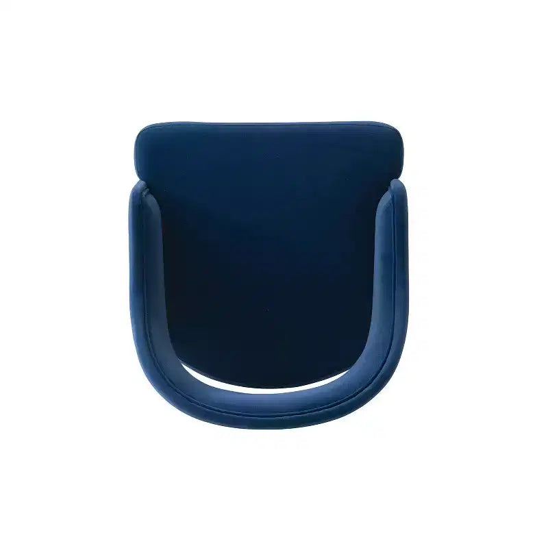 Lot de 2 chaises de salle à manger Carrington modernes en velours avec accoudoirs Manhattan Comfort