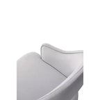 Lot de 2 chaises de salle à manger Carrington modernes en velours avec accoudoirs Manhattan Comfort
