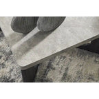 Ensemble table basse et tables d'appoint 3 pièces - 35 larg. x 35 prof. x 17 haut.