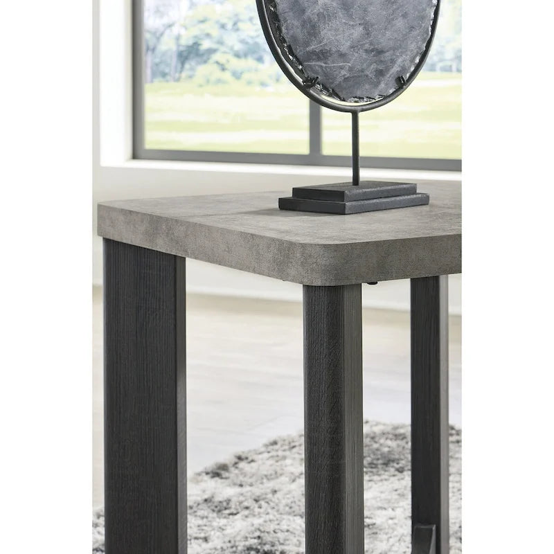Ensemble table basse et tables d'appoint 3 pièces - 35 larg. x 35 prof. x 17 haut.