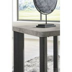 Ensemble table basse et tables d'appoint 3 pièces - 35 larg. x 35 prof. x 17 haut.