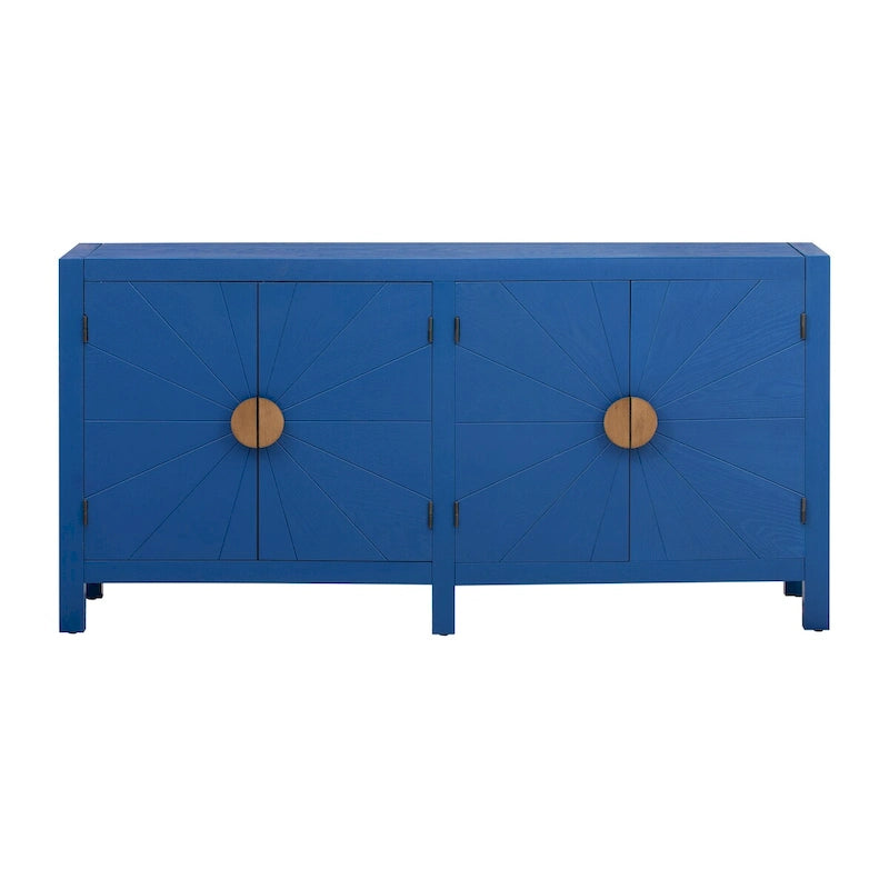 60" Sideboard Cabinet with Adjustable Shelves