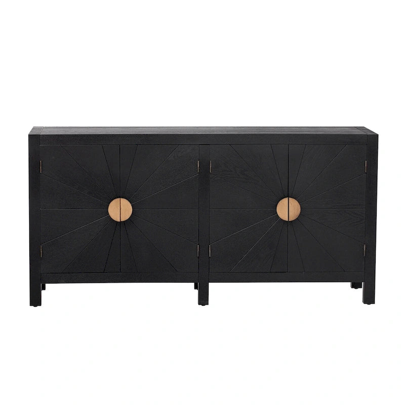 60" Sideboard Cabinet with Adjustable Shelves
