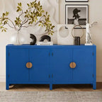 60" Sideboard Cabinet with Adjustable Shelves