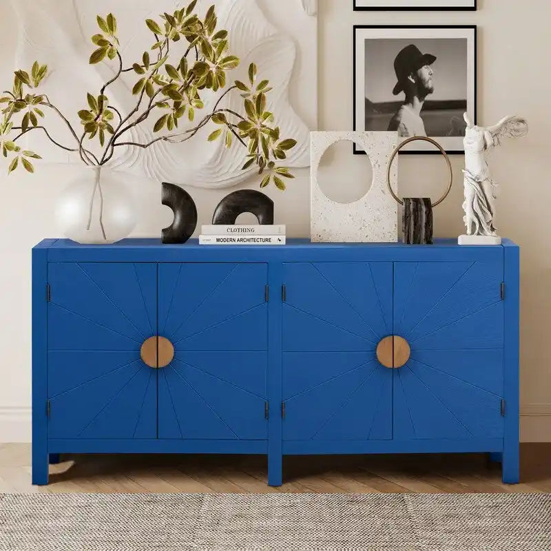 60" Sideboard Cabinet with Adjustable Shelves