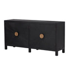 60" Sideboard Cabinet with Adjustable Shelves