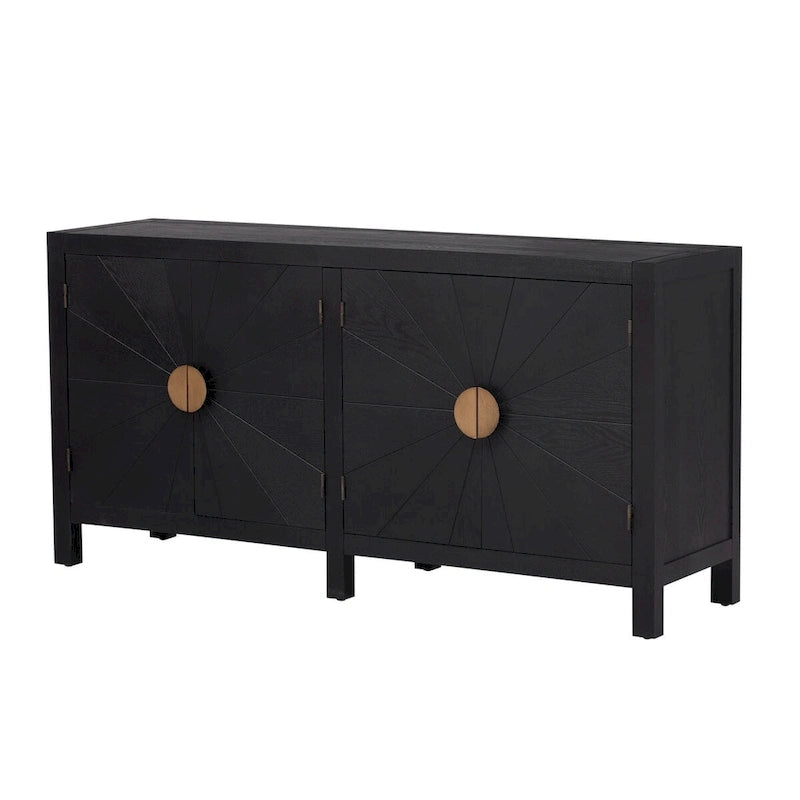 60" Sideboard Cabinet with Adjustable Shelves