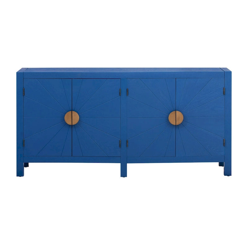 60" Sideboard Cabinet with Adjustable Shelves