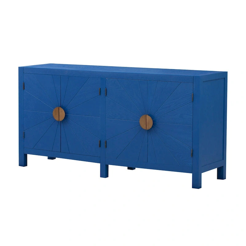 60" Sideboard Cabinet with Adjustable Shelves