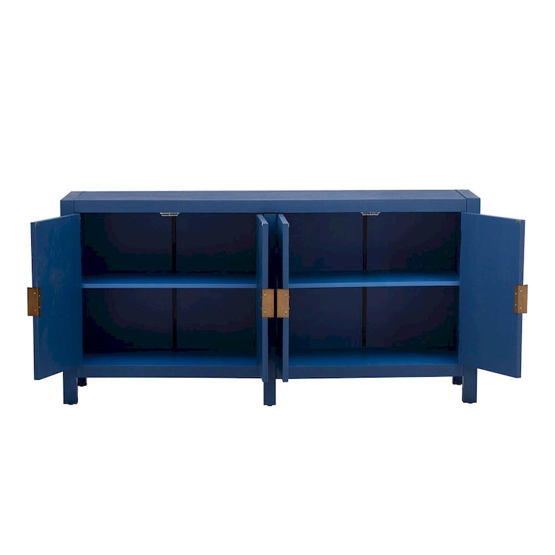60" Sideboard Cabinet with Adjustable Shelves