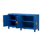 60" Sideboard Cabinet with Adjustable Shelves