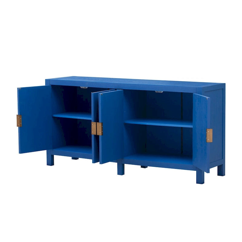 60" Sideboard Cabinet with Adjustable Shelves