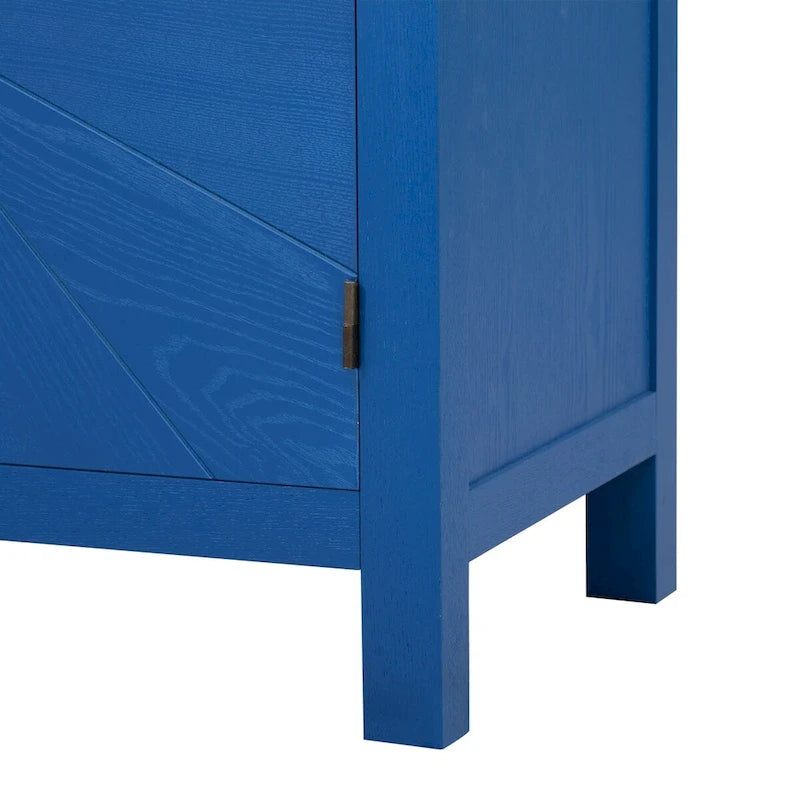 60" Sideboard Cabinet with Adjustable Shelves