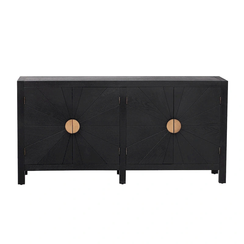 60" Sideboard Cabinet with Adjustable Shelves