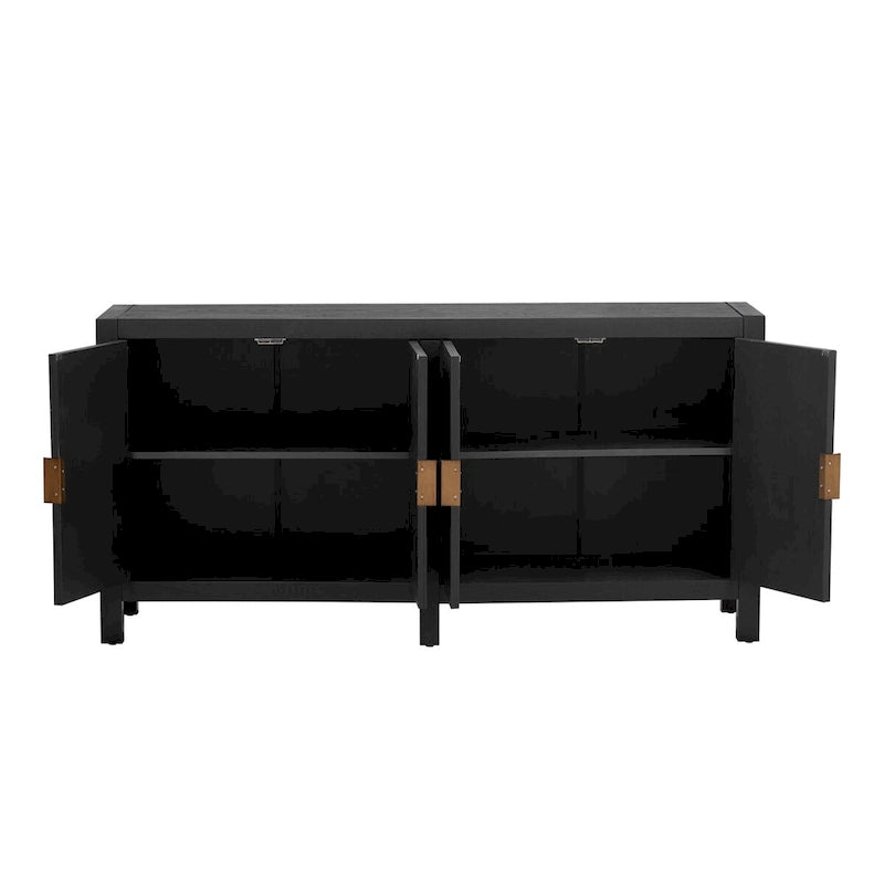 60" Sideboard Cabinet with Adjustable Shelves