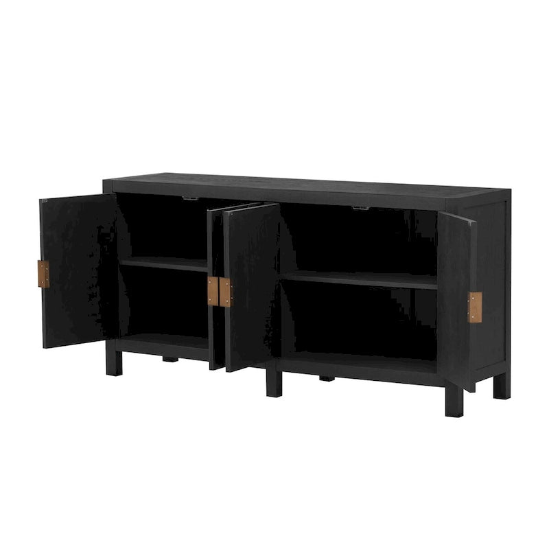 60" Sideboard Cabinet with Adjustable Shelves