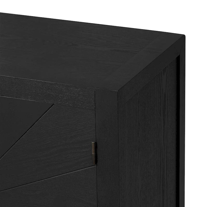 60" Sideboard Cabinet with Adjustable Shelves