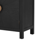 60" Sideboard Cabinet with Adjustable Shelves