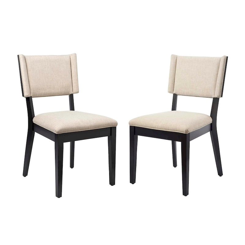 Upholstered Dining Chairs, Set of 2
