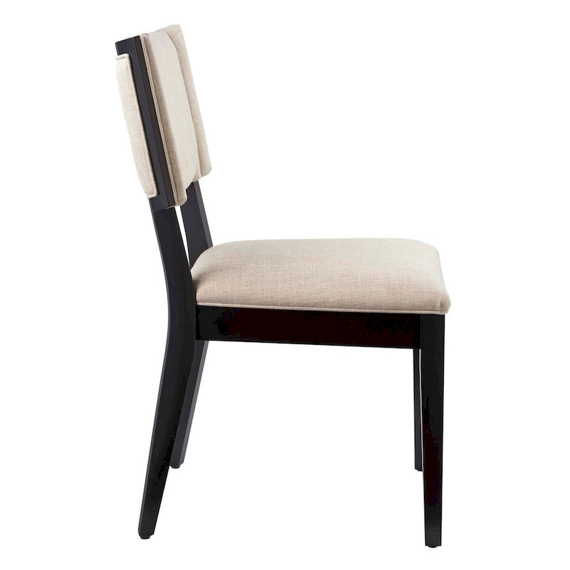 Upholstered Dining Chairs, Set of 2