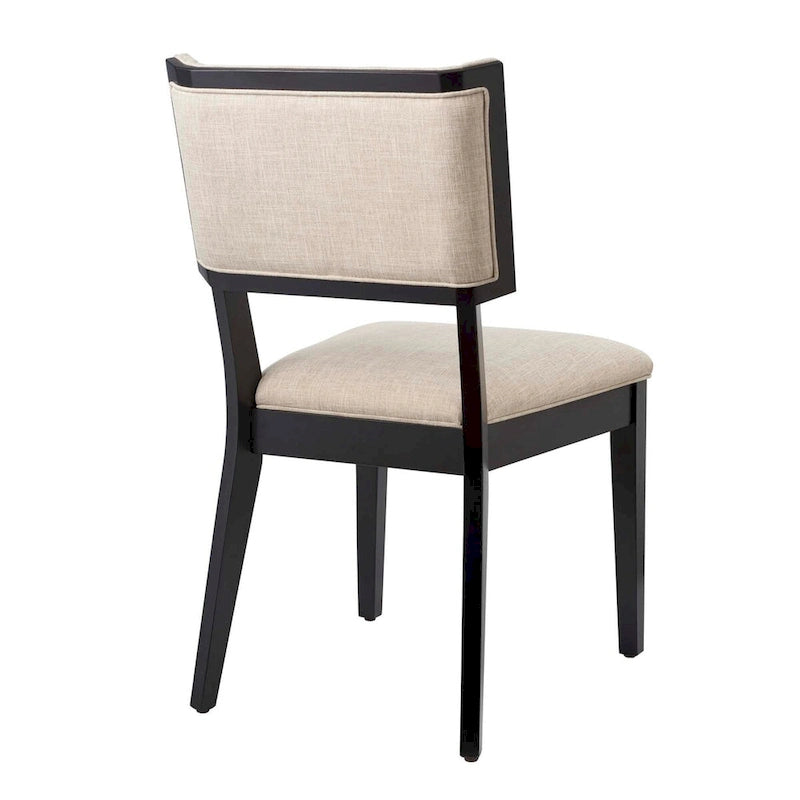 Upholstered Dining Chairs, Set of 2