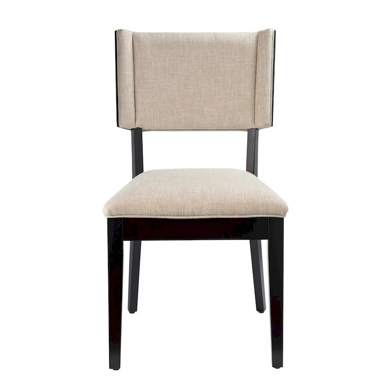 Upholstered Dining Chairs, Set of 2