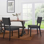 Upholstered Dining Chairs, Set of 2