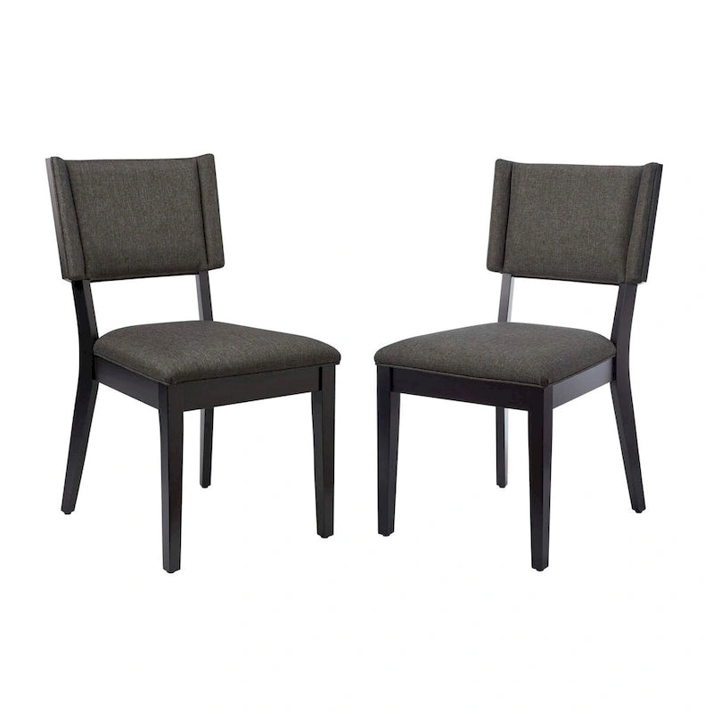 Upholstered Dining Chairs, Set of 2