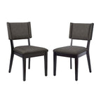 Upholstered Dining Chairs, Set of 2