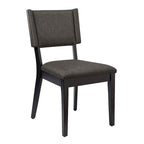 Upholstered Dining Chairs, Set of 2