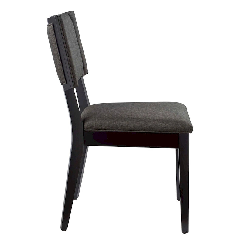 Upholstered Dining Chairs, Set of 2