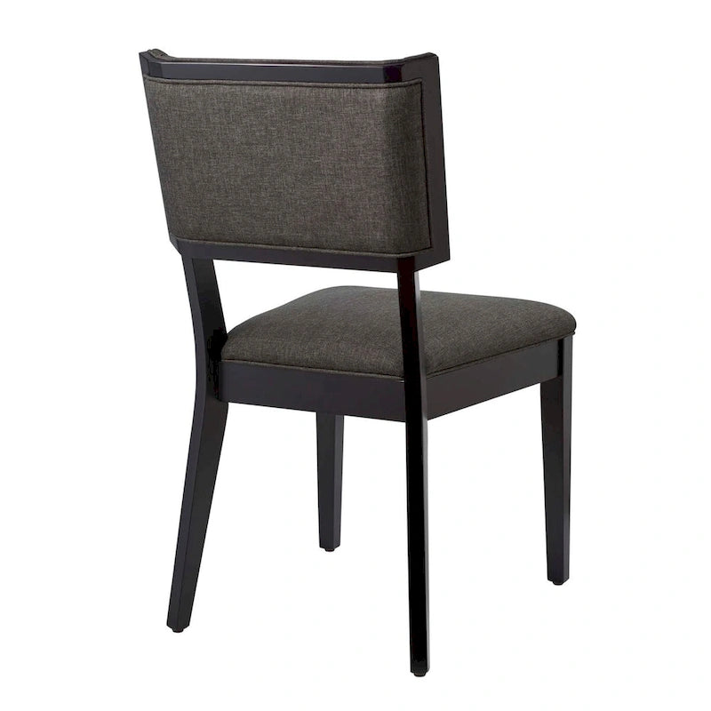 Upholstered Dining Chairs, Set of 2