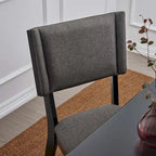 Upholstered Dining Chairs, Set of 2