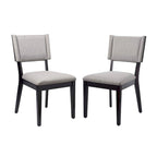 Upholstered Dining Chairs, Set of 2