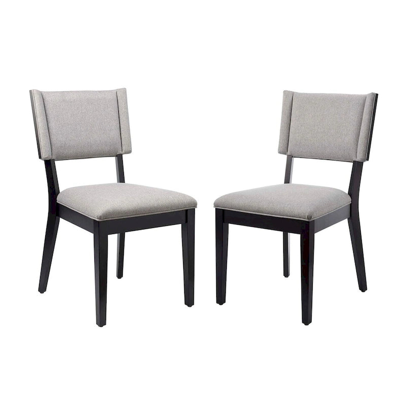 Upholstered Dining Chairs, Set of 2