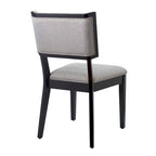 Upholstered Dining Chairs, Set of 2