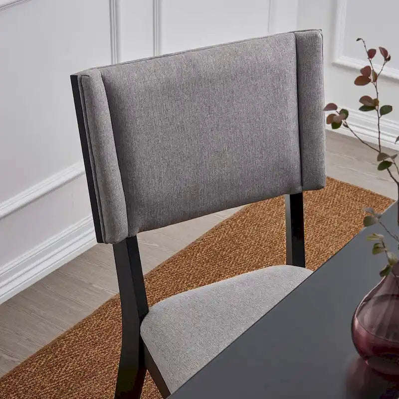 Upholstered Dining Chairs, Set of 2
