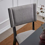 Upholstered Dining Chairs, Set of 2