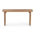 31-Inch Teak Wood Outdoor Coffee Table