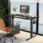 Height Adjustable Standing Desk with Electric Motor