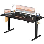 Height Adjustable Standing Desk with Electric Motor