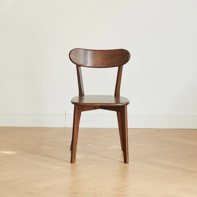 Solid Oak Wood Dining Chair