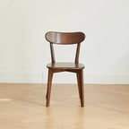 Solid Oak Wood Dining Chair
