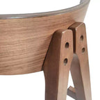 Lot de 2 tabourets de bar Christopher Knight Home Stocker rembourrés hauteur comptoir