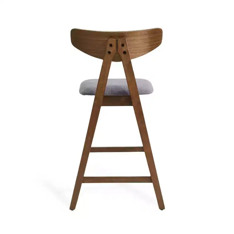Lot de 2 tabourets de bar Christopher Knight Home Stocker rembourrés hauteur comptoir