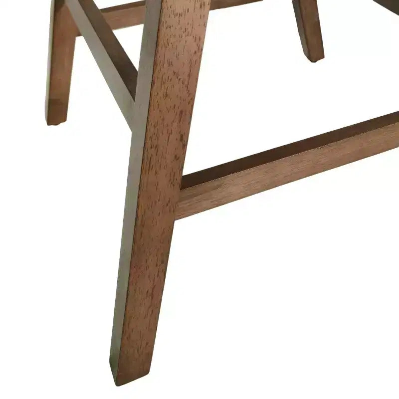 Lot de 2 tabourets de bar Christopher Knight Home Stocker rembourrés hauteur comptoir