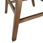 Lot de 2 tabourets de bar Christopher Knight Home Stocker rembourrés hauteur comptoir