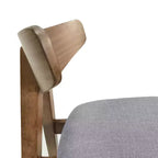 Lot de 2 tabourets de bar Christopher Knight Home Stocker rembourrés hauteur comptoir